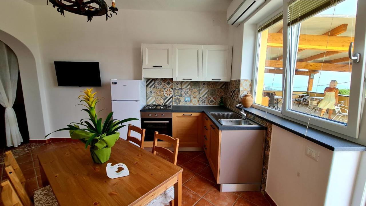 Apartamento Scapriccio Relax Migliaccia Exterior foto