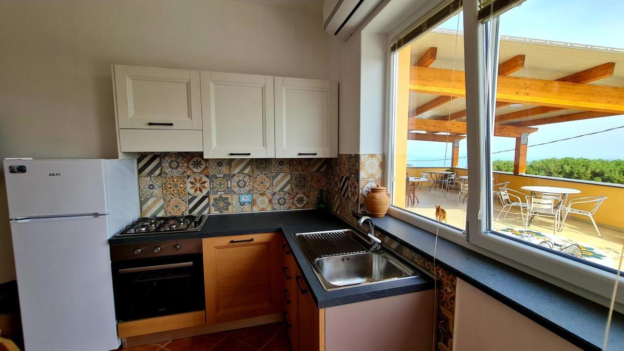 Apartamento Scapriccio Relax Migliaccia Exterior foto
